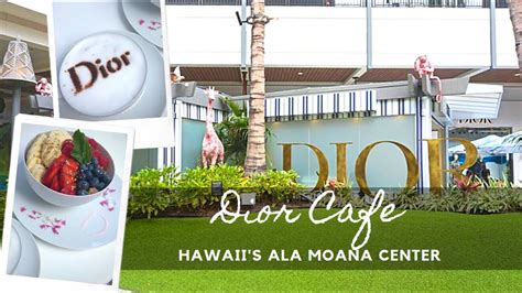 Dior cafe oahu